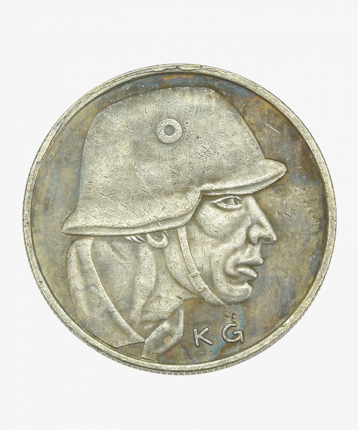 Medal Karl Götz Christmas in the Field 1917